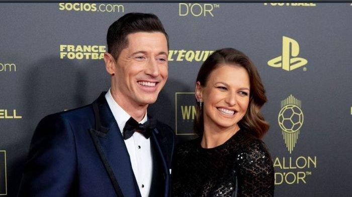 Lewandowski dan istri