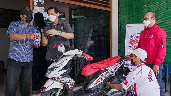 Mengangkat tema bertajuk “Tetap Satu Hati”