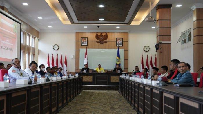 Ormas dan Parpol di Pakpak Bharat