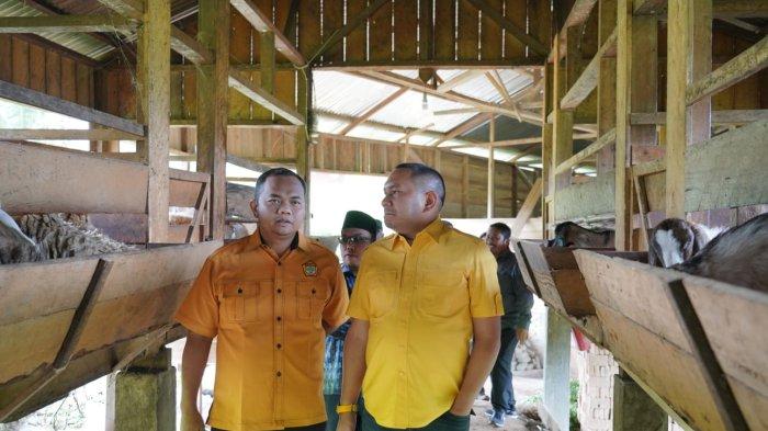 Pelatihan membuat kompos di Pakpak Bharat