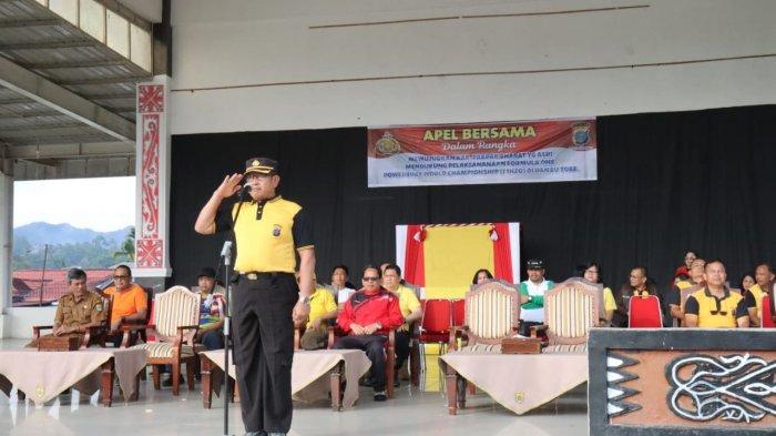 Pemkab Pakpak Bharat dan Polres Apel Bersama Bersih