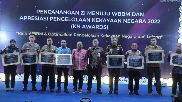 Penghargaan BPK ke Kapolda Sumut