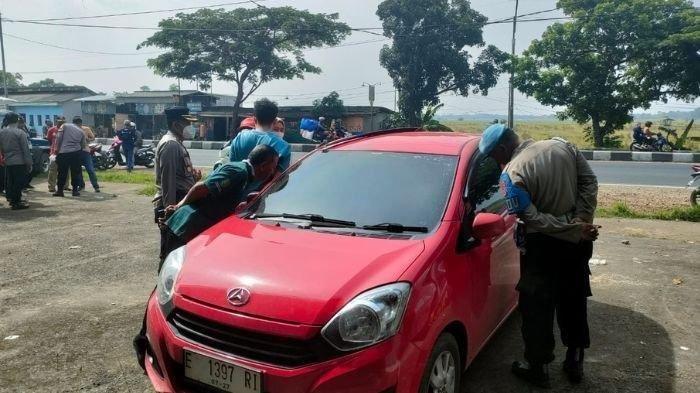 Pennemuan Sesosok Mayat Perempuan Dalam Mobil di Pantura, Subang