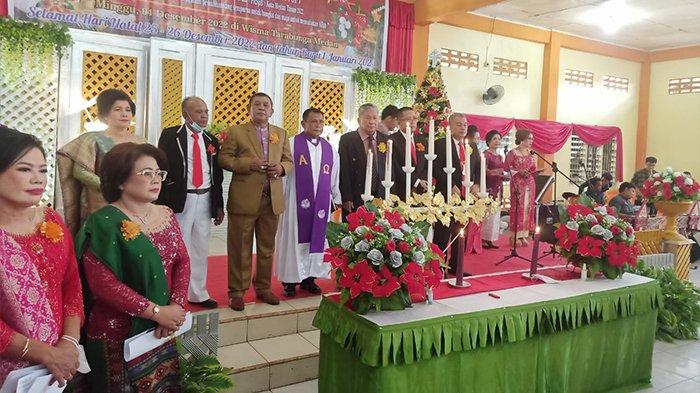 Perayaan Natal Punguan Raja Sianipar Dohot Boruna