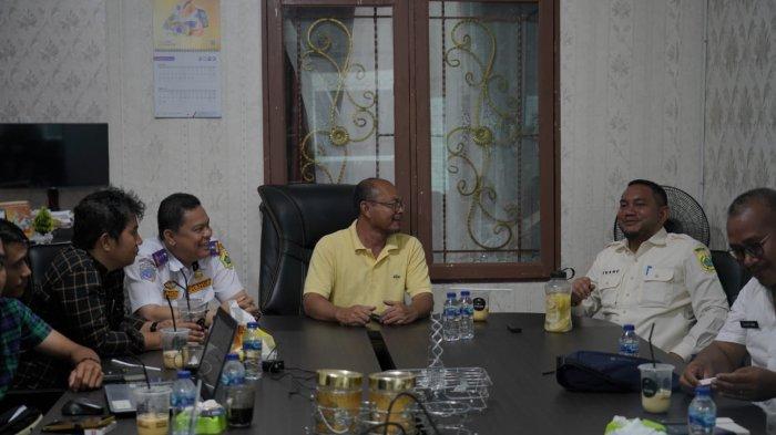 Pertemuan Bupati Franc dan Tim BWS Sumatera II