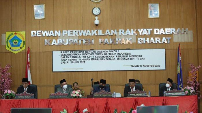 Pidato Kenegaraan Presiden Jokowi di Pakpak Bharat