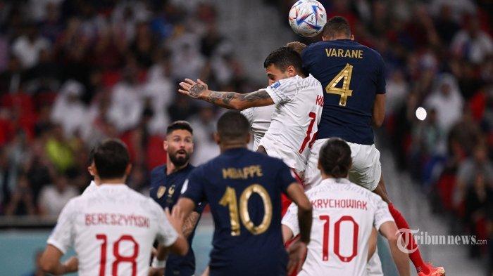 Prancis vs polandia 3-1