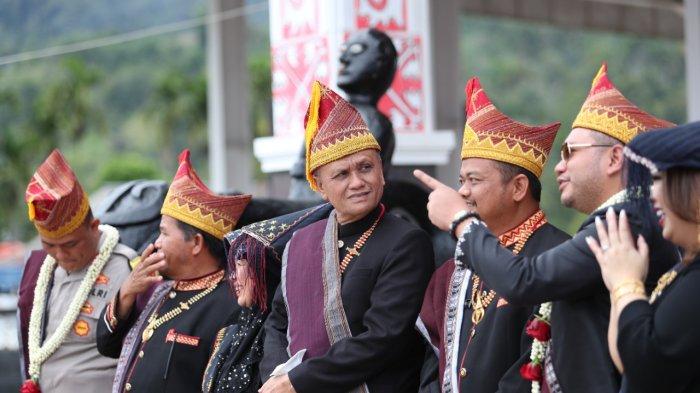 Puncak pesta budaya Oang-oang Pemkab Pakpak 2022
