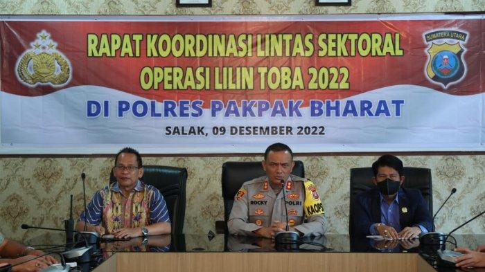 Rakor Lintas Operasi Toba 2022