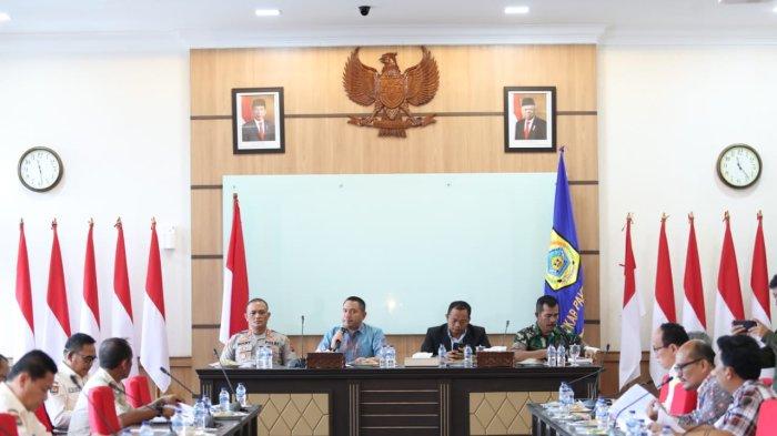 Rapat Koordinasi Forkopimda Pakpak Bharat Saat Ini