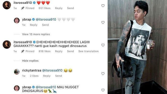 Rossa Dituding Jadi Selingkuhan Reza Arap, Ex Yoyo Buka Suara, Beber Sosok Pria Idamannya Selama Ini