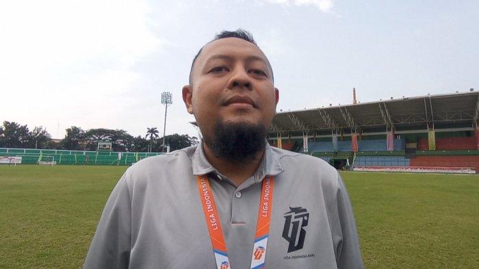 Sandi Anugerah PT LIB Liga 2 Stadion Teladan