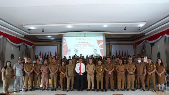 Seminar sistem manajemen surat Pakpak Bharat