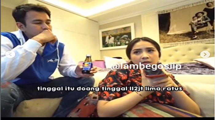 Terkuak, Ternyata Raffi Pernah Diam- Diam Ambil Uang Nagita Slavina, Segini Totalnya