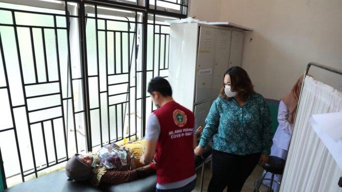 Tim Bakti Kesehatan Bermartabat Sumut di Pakpak