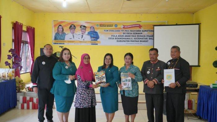 Tim Evaluasi TP PKK Sumut