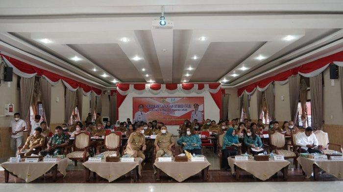Tim Verifikasi di Pakpak Bharat