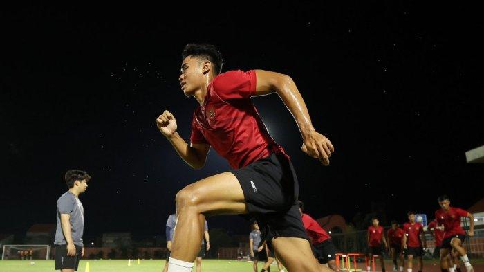 Timnas u-20 latihan