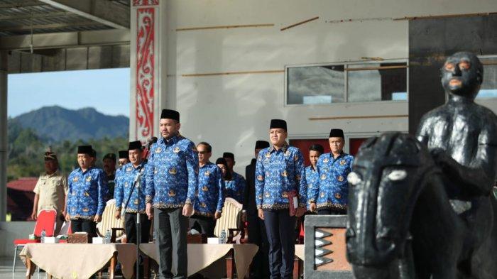 Upacara Hari Bela Negara RI di Pakpak