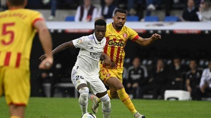 Vinicus real madrid vs girona
