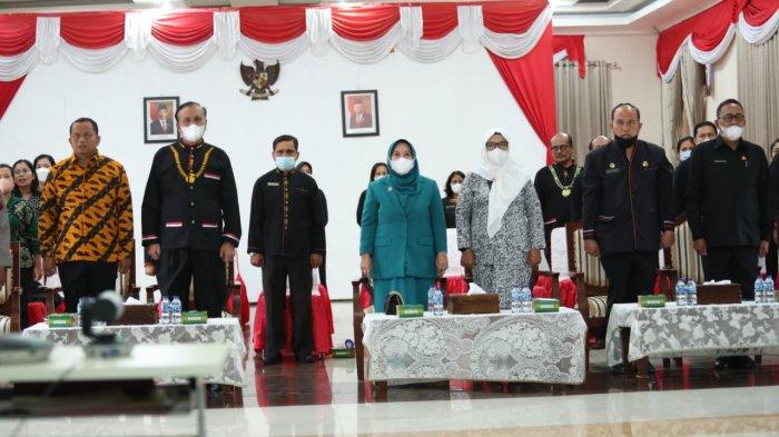 Wakil Bupati Pakpak Bharat ikuti virtual