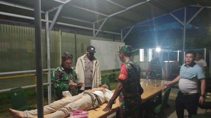 Warga Madina Pingsan Hirup SGMP