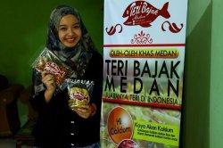 Teri Bajak Melanglang Buana, Kuliner Khas Medan, Jangkau Pasar Indonesia Hingga Eropa