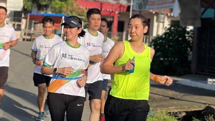 Yayasan Lions Indonesia mengadakan kegiatan BAF Lions Run 2022-1