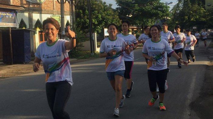 Yayasan Lions Indonesia mengadakan kegiatan BAF Lions Run 2022-2