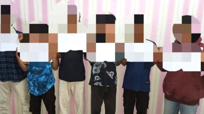 Enam pelajar yang tendang nenek-nenek di Tapsel akhirnya ditangkap
