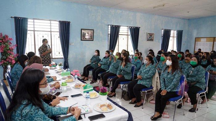 ibu PKK Pakpak