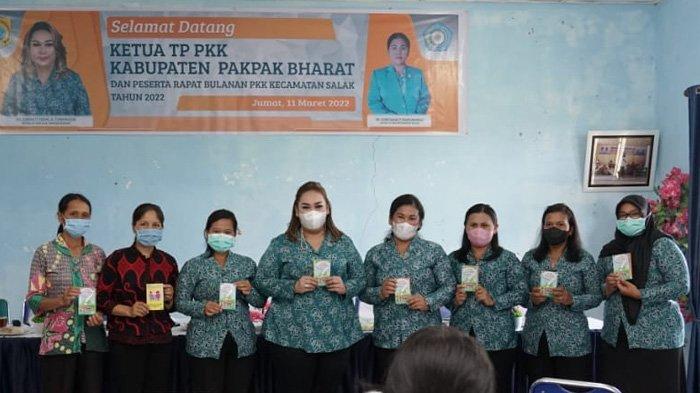 ibu pkk pakpak bharat 2022