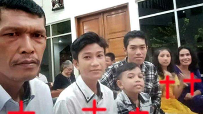tampubolon dan sekeluarga tewas terbakar