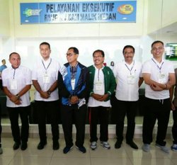 JR Saragih Lemparkan Guyonan soal Fesyen Sporty-nya saat Tes Kesehatan