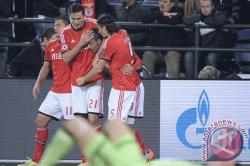 Dua kali tekuk Alkmaar, Benfica ke semifinal Liga Eropa