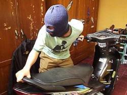 Pesta Minuman Keras Batal Karena Ditangkap Saat Mencuri Motor