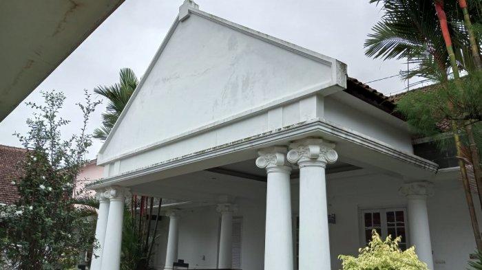 Bangunan bersejarah di SMAN 5 Purwokerto