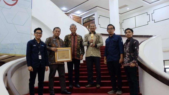 Direktur Keuangan dan SDM PTSG Muchamad Supriyadi