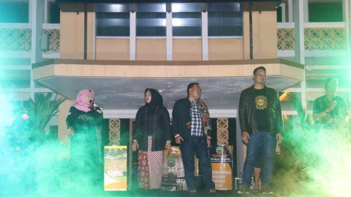 Pejabat Blora tampil dalam pertunjukan Ketoprak Milenial