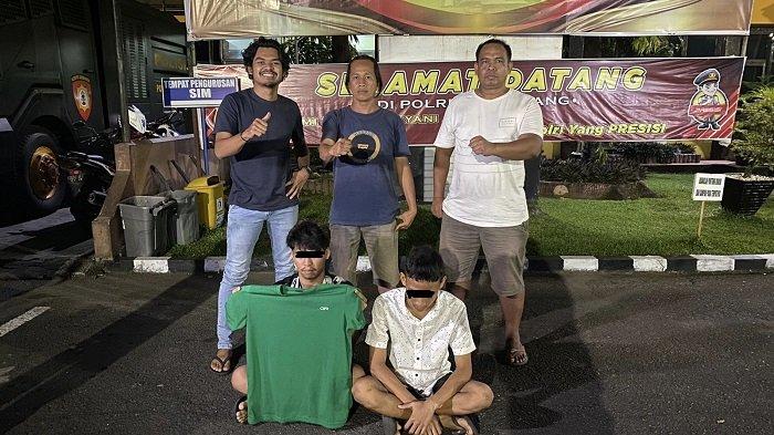 Amankan Bekuk