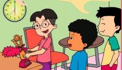 Apa Isi Percakapan Udin dan Teman-teman yang Terdapat Pada Halaman Sebelumnya