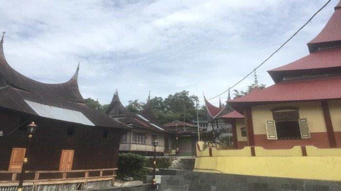 masjid tuo minangkabau desa pariangan