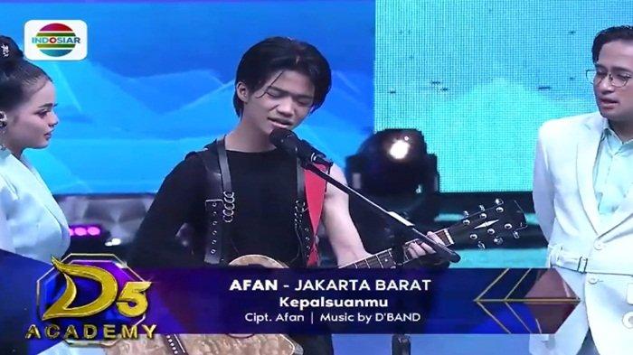 Afan DA ciptakan lagu