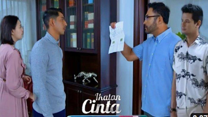 Andin, Al, Papa Surya dan Angga, diceritakan Demi Al, Surya Bujuk Andin Jadi BA Maharatu