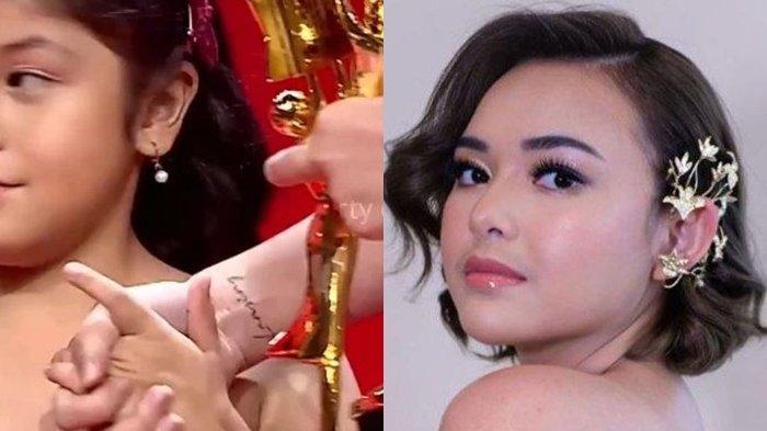 Arti Tato di Tangan Kanan Amanda Manopo Terkuak