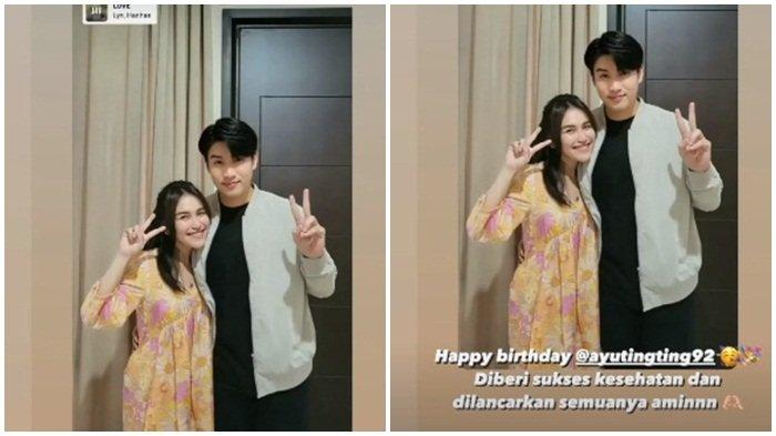Ayu Ting Ting dan Victor Agustino fotoo