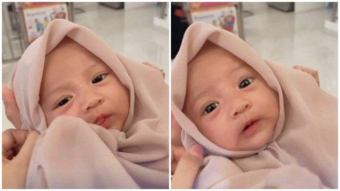 Baby Moana berhijab
