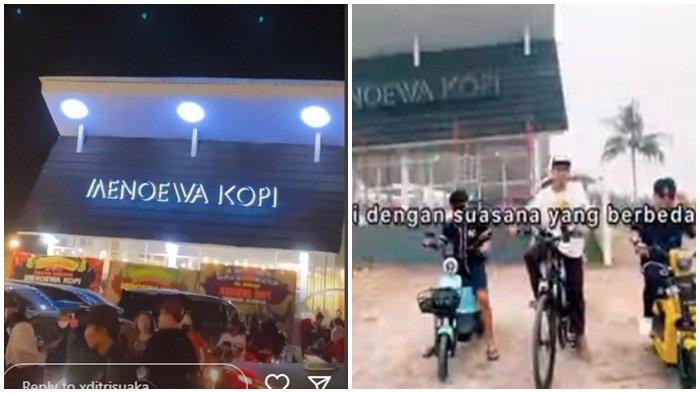 Bisnis kafe Tri Suaka