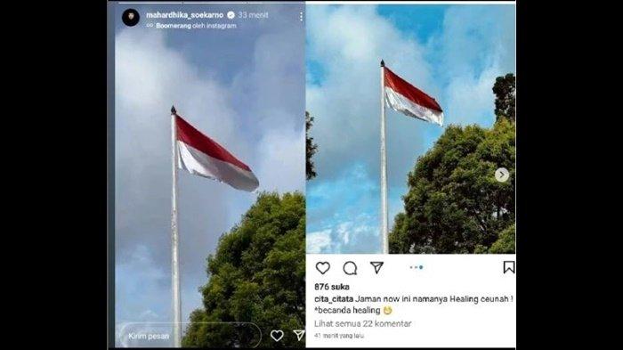 Cita Citata bagikan unggahan yang sama dengan Didi Mahardika, Kamis (16/6/2022).