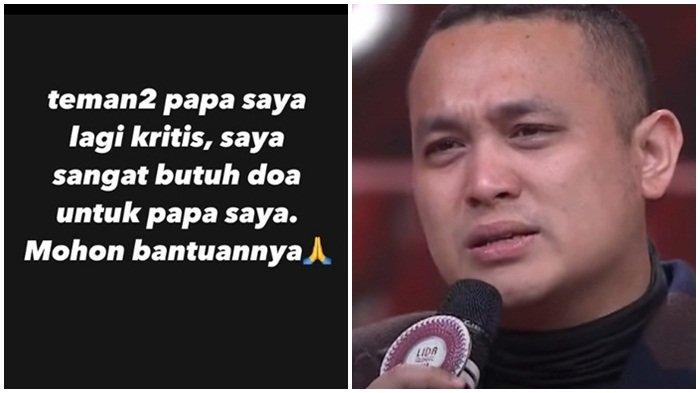 Gilang Dirga sedih